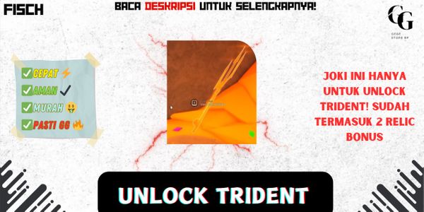 Jockey Unlock Trident Rod (BONUS 2 RELIC) - Fisch