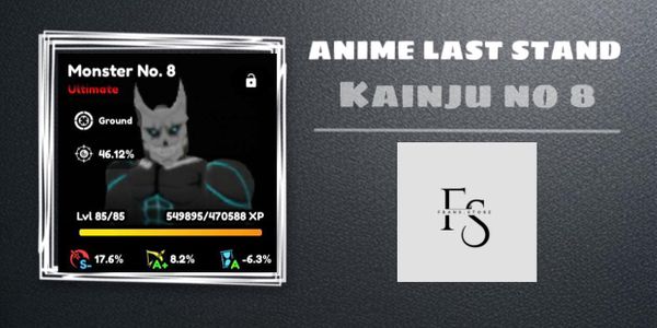 Buy Unit Kaiju No 8 EVO Anime Last Stand Anime Last Stand 2968663 Thumbnail 