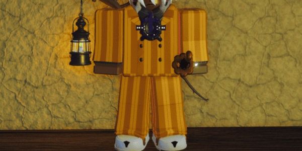 Radiant Admiral's Outfit | Grand Piece Online (GPO)