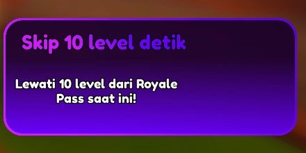 Skip 10 Levels | Anime Royale