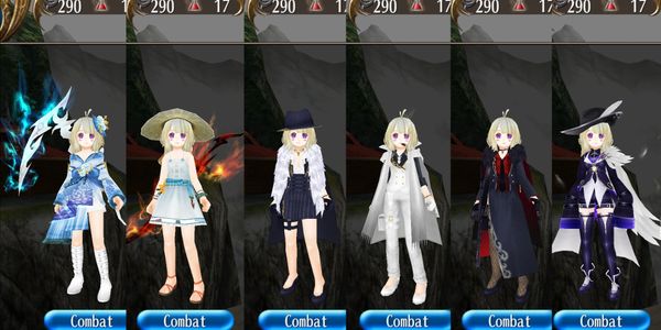 10 SLOT ACCOUNT | 5 CHAR CAP 290 | FULL SET GANGSTER | NIGHTMARE | THE CROW WITCH | SUMMER VACAY | YUCATA