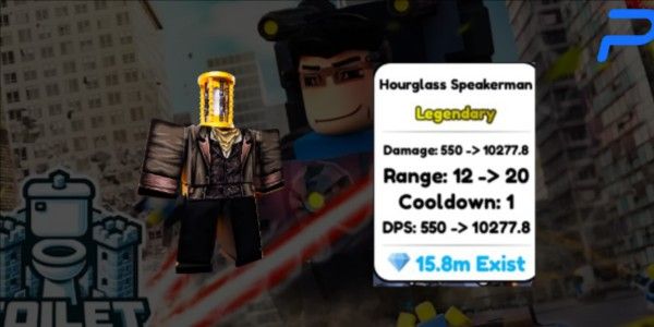 Hourglass Speakerman