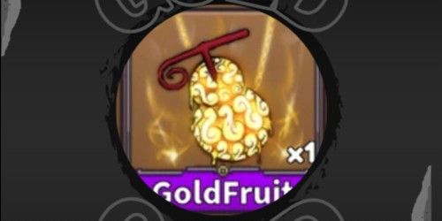Gold Fruit