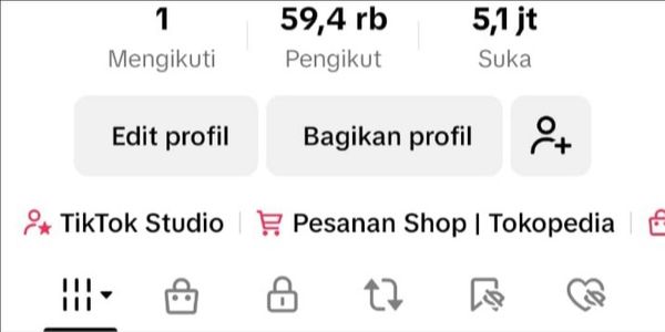 TIKTOK AFFILIATE ACCOUNT