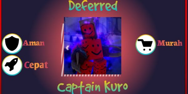Deferred Captain Kuro Legendary Trait A Universal Time (AUT)