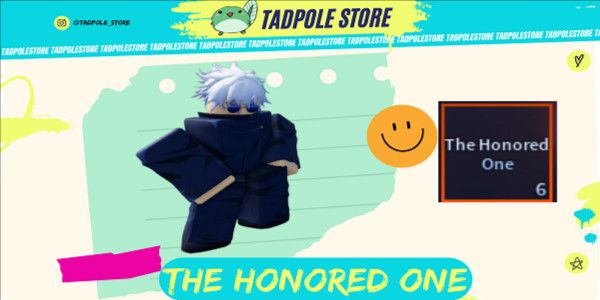 The Honored One (Gojo) - A Universal Time | Bonus 2 Mythic Skins