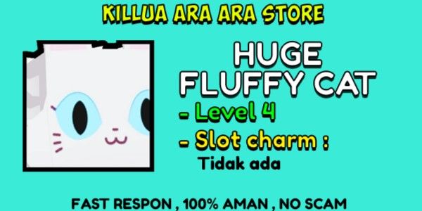 Huge Fluffy Cat