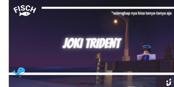 Jockey Trident Rod | Fisch