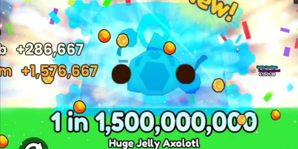 Huge Jelly Axolotl