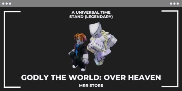 Godly The World: Over Heaven (TWOH) | A Universal Time (AUT)
