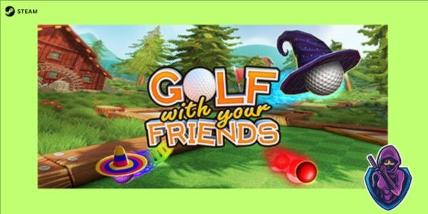 "Golf With Your Friends" Original Steam