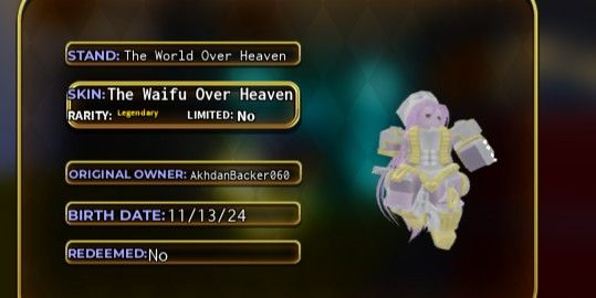 The Waifu Over Heaven (Waifu V3)