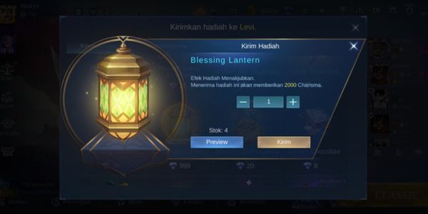 Blesing Lantern