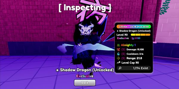 Shadow Dragon (Unlocked)