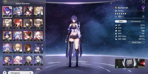 [Asia] | Full Harmony + Team Acheron E2, Team SuperBreak (Firefly & Rappa) TL 70