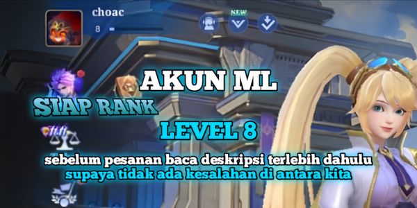 LEVEL 8 ML ACCOUNT