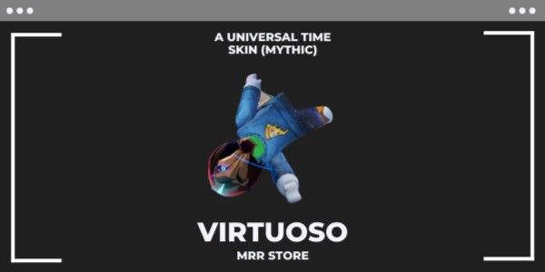Virtuoso (Brickbattle Skin) | A Universal Time (AUT)