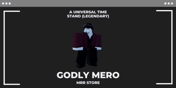 Godly Mero | A Universal Time (AUT)