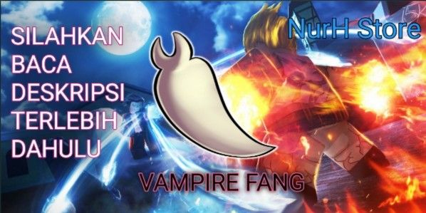Material Vampire Fang
