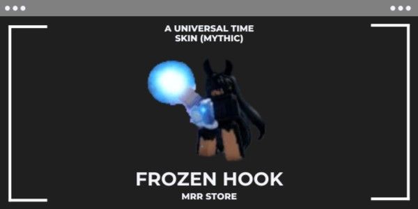 Buy Skin Frozen Hook (Suna Skin) | A Universal Time (AUT) A Universal ...