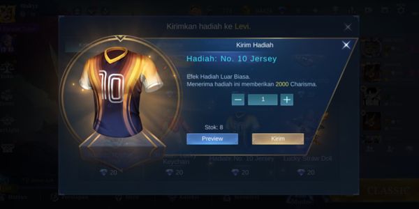 Prize No.10 Jersey