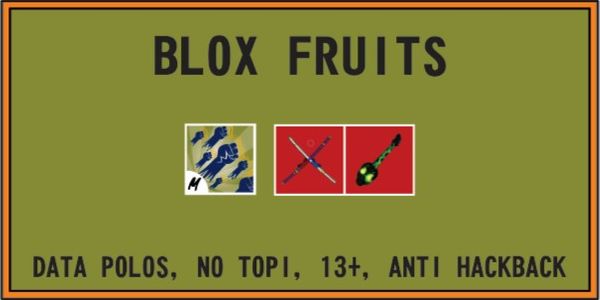 AKUN BLOX FRUITS [ LVL MAX + GHM + CDK + SG ]