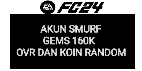 AKUN SMURF GEMS 160K+ LOG EA