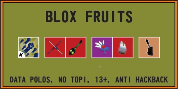 AKUN BLOX FRUITS PULL LEVER [ LVL MAX + GHM + CDK + SG + VALKYRIE + MIRROR + RACE V3 ]