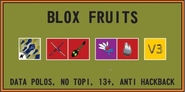 AKUN BLOX FRUITS [ LVL MAX + GHM + CDK + SG + VALKYRIE + MIRROR + RACE V3 ]