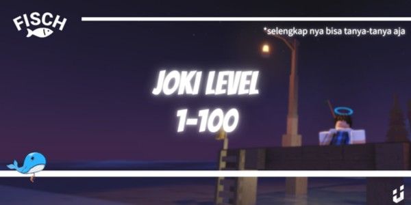 Jockey Level 1-100 | Fisch