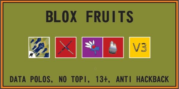 AKUN BLOX FRUITS [ LVL MAX + GHM + CDK + VALKYRIE + MIRROR + RACE V3 ]