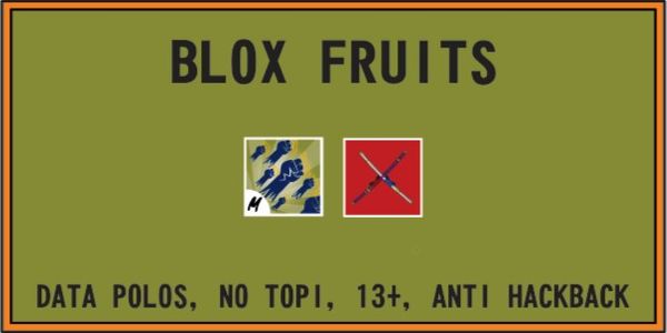 AKUN BLOX FRUITS [ LVL MAX + GHM + CDK ]