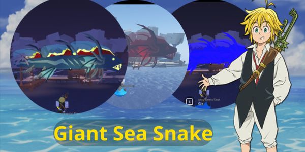 Giant Sea Snake