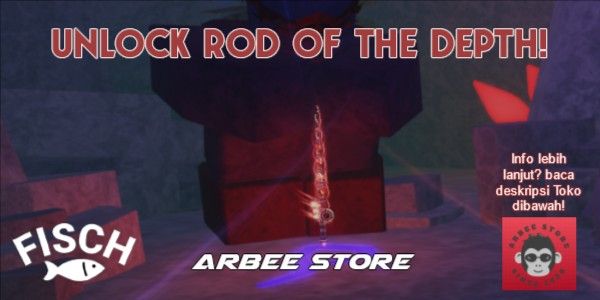 Unlock Rod Of The Depth