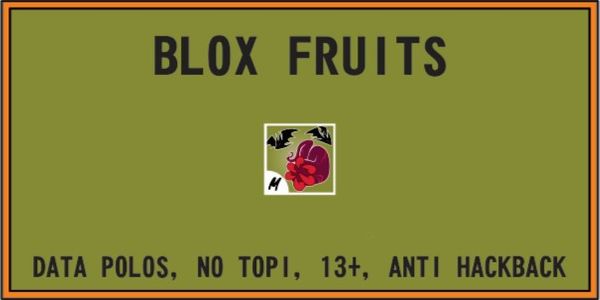 AKUN BLOX FRUITS SANGUINE ART [ LVL MAX + SANGUINE + GHM ]