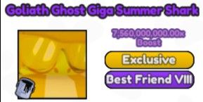 Giga Summer Shark