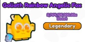 (All World) Angelic Fox
