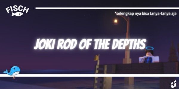 Rod of the Depths Jockey | Fisch