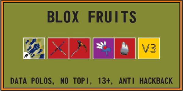 AKUN BLOX FRUITS [ LVL MAX + GHM + CDK + HS + VALKYRIE + MIRROR + RACE V3 ]