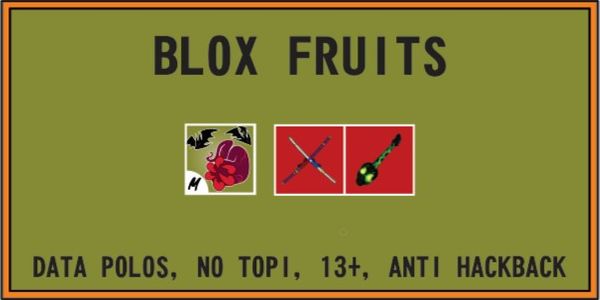 AKUN BLOX FRUITS SANGUINE ART [ LVL MAX + SANGUINE + GHM + CDK + SG ]