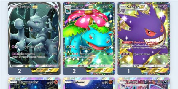 MEWTWO EX ACCOUNT READY TO USE + 1 ACCOUNT BONUS