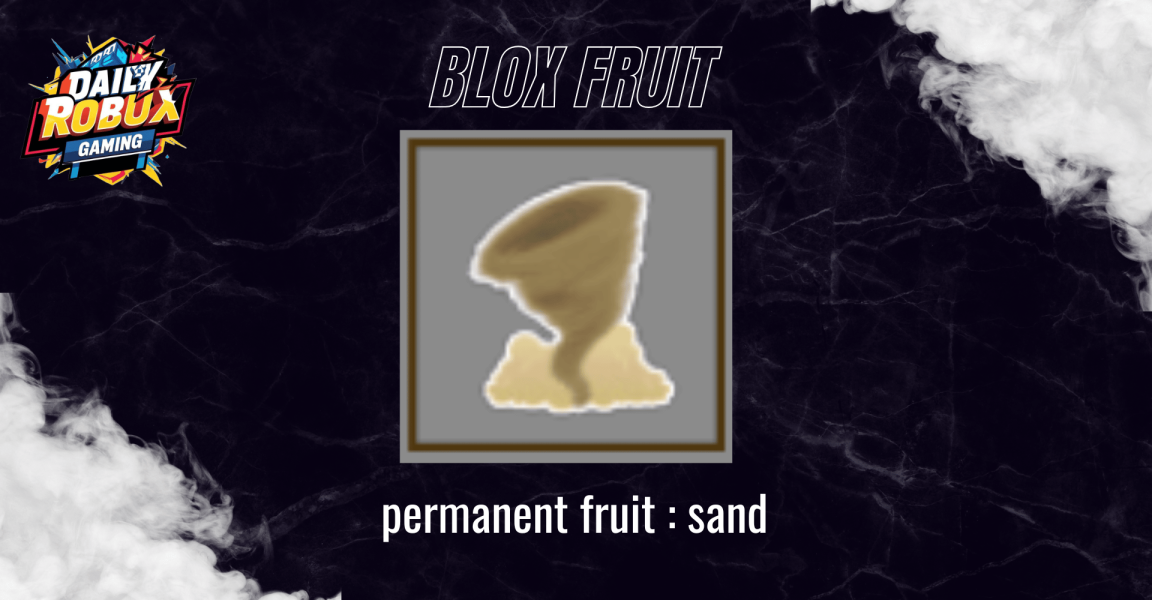 Sand (Permanent)