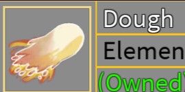 Dough (Permanent)