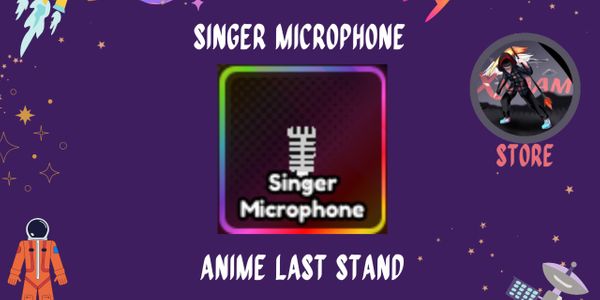 Singer Microphone Anime Last Stand