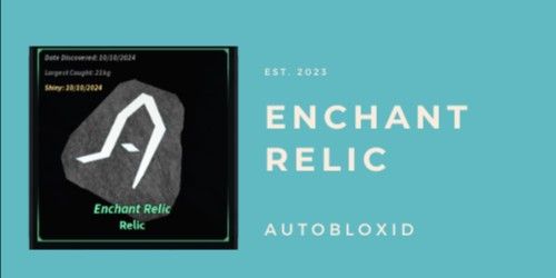 Enchanting Relics