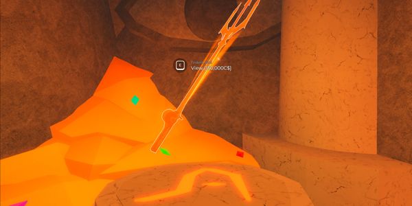 Unlock Trident Door (With Relic) | Fisch