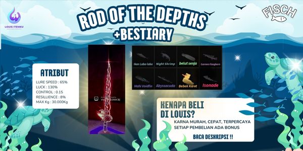 Rof Of The Depths + Bestiary