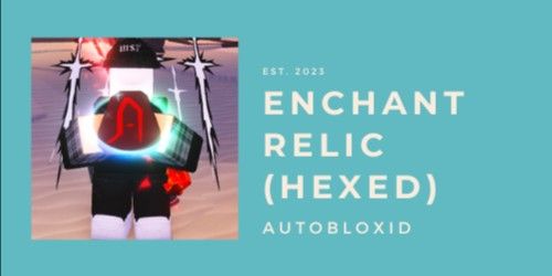 Enchant Relic (Hexed)