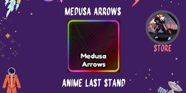 Medusa Arrows Anime Last Stand