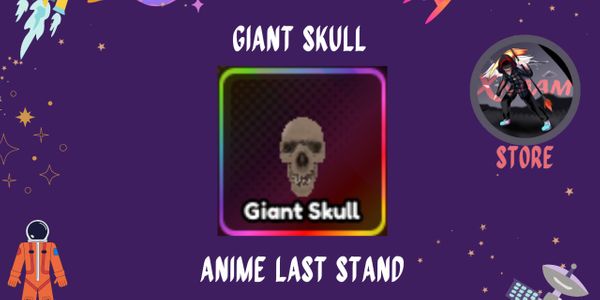 Giant Skull Anime Last Stand